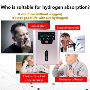 H2 Hydrogen Gas generator , Household Healthcare Hydrogen Inhalator