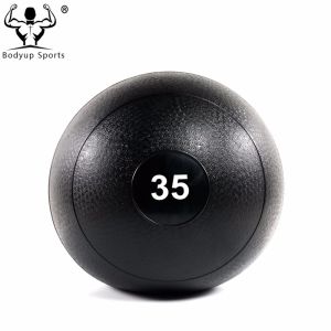 PVC With Sand Material Gym Exercise Ball Medicine Ball Customized Logo