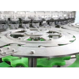 Air Conveyor Monobloc Carbonated Filling Machine With CSD System