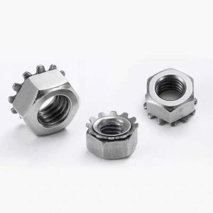 #4 Manufacture Metal Set Screw Hardware K Nut