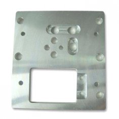 CNC precision Machining aluminum 6061 plate parts, Bathroom Partition Hardware