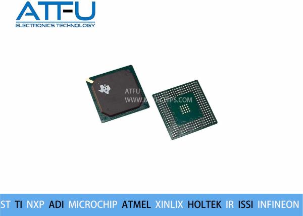 Durable Microcontrollers IC MCU TMS320C6747DZKBT3 256-BGA Digital Signal