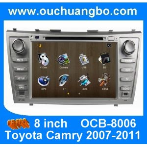 China Car multimedia player for Toyota Camry 2007-2011 with car radio bluetooth gps OCB-8006 on sale