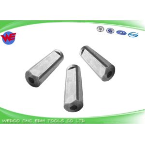 High Precision ZZ140 Wire Edm Consumables Ceramic Pipe Guide 12x42mmL 0.1-3.0mm