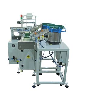 Automatic Screw Spare Part Counting Packaging Machine With Two Vibration Bowl