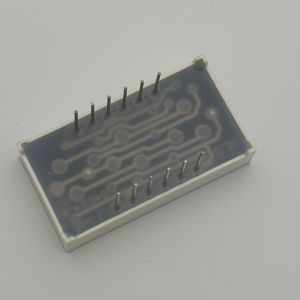 Triple Digit Pure Green 7 Segment LED Display Common Anode