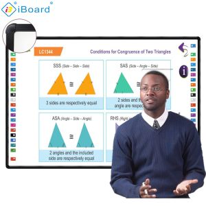 Iboard Classroom 102 Inch Smart Touch Board Interactive Whiteboard With
