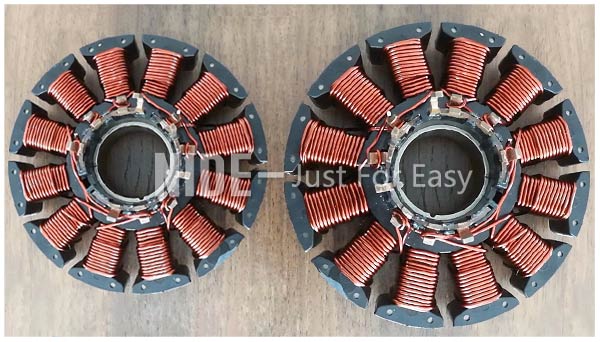 Centrifugal Blower Motor Stator Winding Machine For Fresh Air Motor wire coil winding