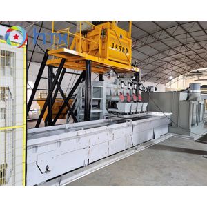 Wall Panel Production Line For Artificial Stone Enhance Manufacturing Efficiency