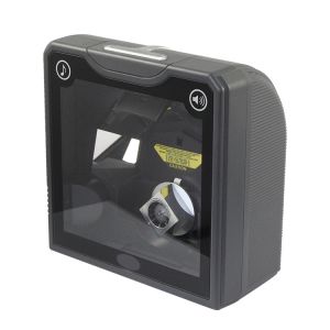 Anti Scrape Omnidirectional Laser Barcode Scanner With 2m Connection Cable