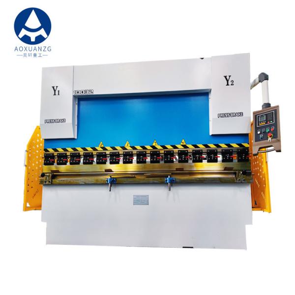 Quality 1000kn Iron Sheet Plate CNC Bending Machine Hydraulic wholesale