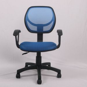 Modern Handrail Type Small Office Mesh Chair for Typists and Drafting Profession