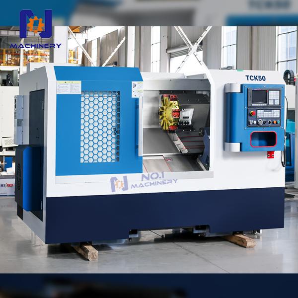 TCK50 China Small Lathe Machine Slant Bed CNC Lathe Machine with Competitive