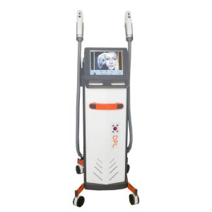 Cheap Whole Body Part Multi Function Beauty Equipment Hair Removal Dpl Double Handle for sale