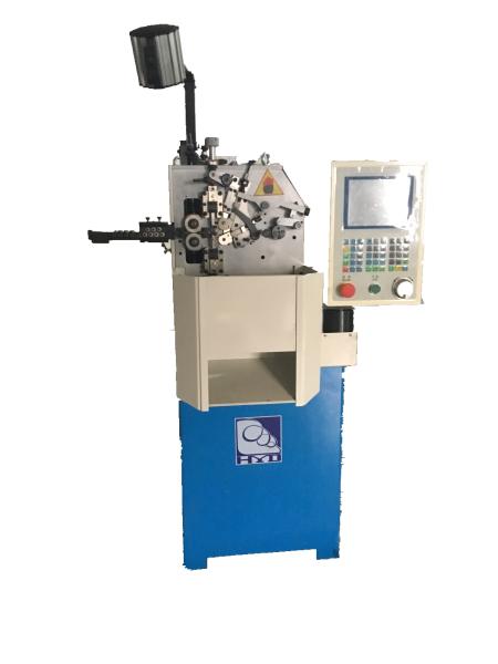Quality Computerized Compression Coiler CNC Coiling Spring Making Machine With 0.15 - 0.80mm wholesale