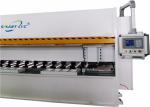 High Strength CNC V Grooving Machine With SSR External Input Signal Plate