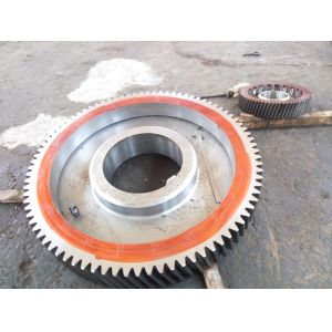 Ground Sun Metal Spur Gear 10 Module 12T For Planetary Reducer
