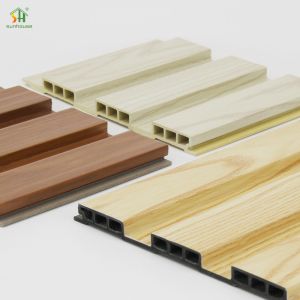 Wholesale Waterproof Hollow Triple-Hole Grating Board Versatile Composite Wpc