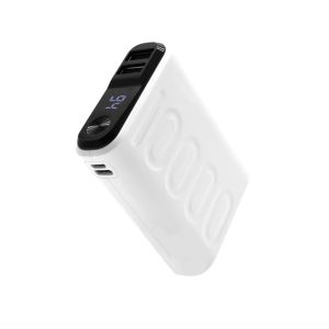 Mini Power Bank 10000mAh 20000mAh PD18W Fast Charging LCD Display with Wireless
