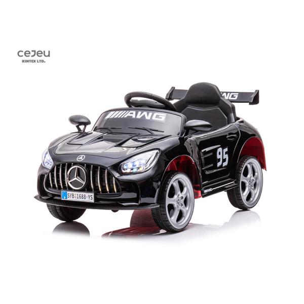 Quality Electric Ride On Benz With Remote Control LED Lights And Music wholesale