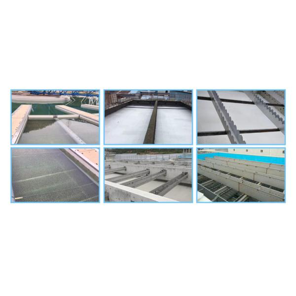PVC Anti UV Lamella Tube Settler For Clarifier Tank