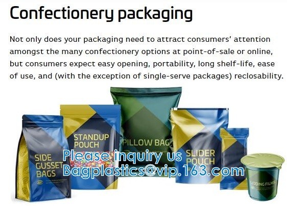 Kraft paper pouch, Odor Proof Bags, Zip Top Waterproof For Food Storage, Heavy Duty Zip lockk, Heat Sealable