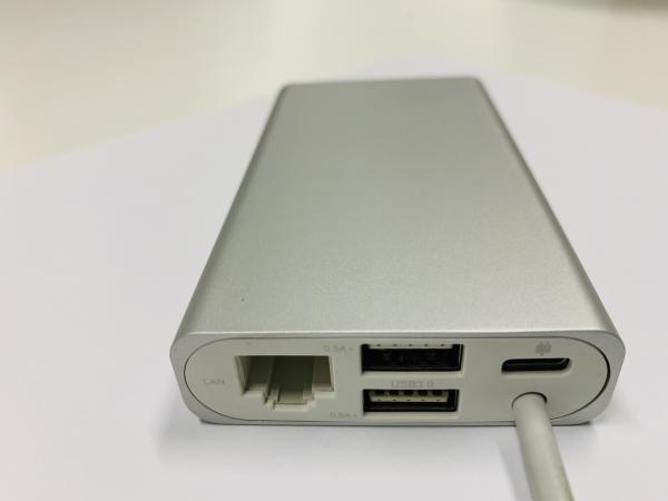 Quality 8 in 1 USB Type C Dock with HDMI VGA PD RJ45 SD TF for Laptop Computer wholesale