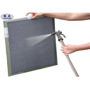 Square Metal Dust Filter Mesh Dustproof Window Screen ISO Approved