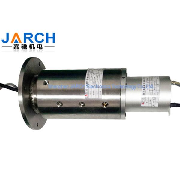 Quality Carbon Seal Hydraulic Rotary Union Air Long Life Time With 2 - 36 Circuits wholesale