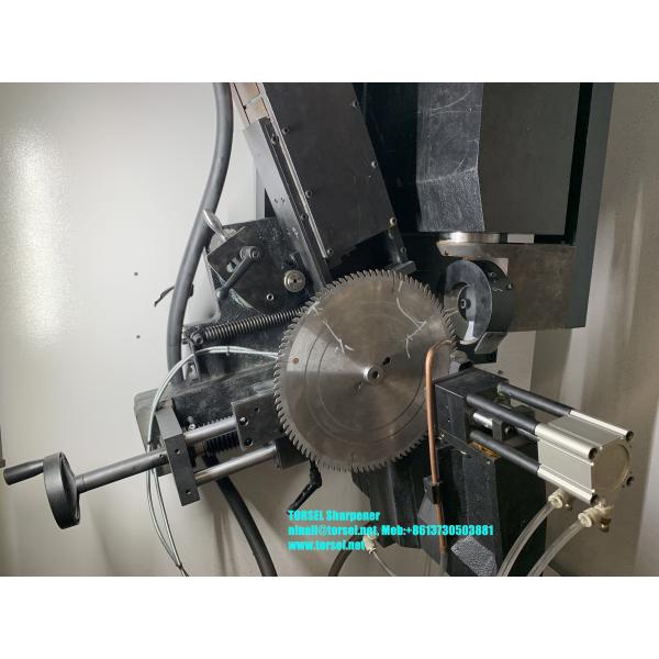 Top Face Angle Circular Automatic Saw Blade Sharpening Machine Grinder