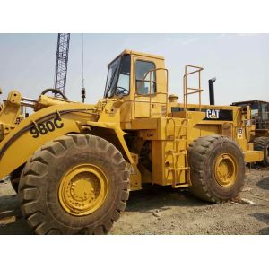Used CATERPILLAR 980C Wheel Loader With Fork