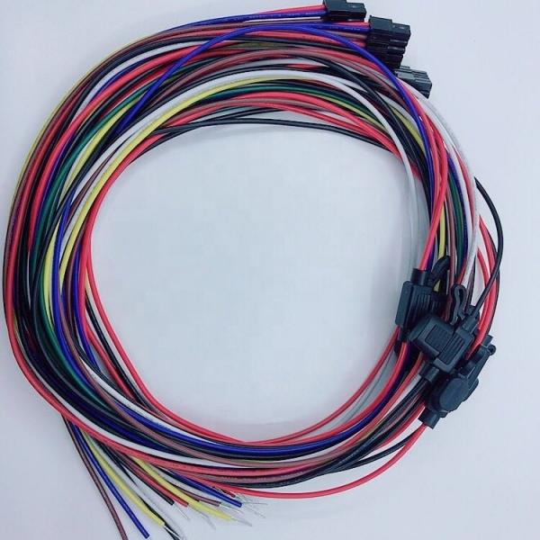 Universal Led Light Bar Electrical Wiring Harness With OEM And ODM Service