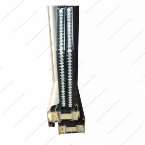 Thermal Insulation Broken Bridge Aluminum Sliding System Window Heat Resistance