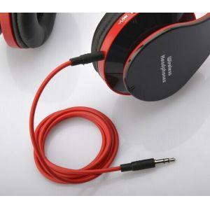Foldable Bluetooth v3.0+EDR Stereo Headset Can use as Wired Headphone KBT-8252