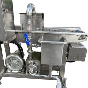 Customized Automatic Fish Nuggets Tempura Battering Machine for Thermal