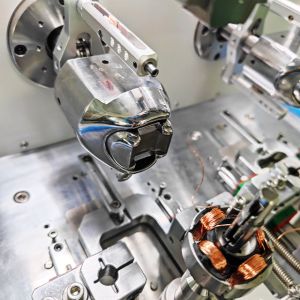 High Precision CNC Motor Stator Coil Winding Machine with 0.5-0.7 Mpa Source