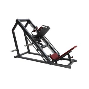 Dual - Use Hammer Strength Plate Loaded Hack Squat / Leg Press Machine