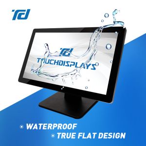 18.5 Inch PCAP Touch Screen Point Of Sale Machine All In One POS Pc