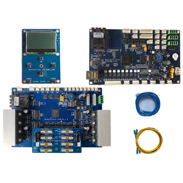 Network Interface 7610 Four head Better Printer Inkjet Board for High Speed