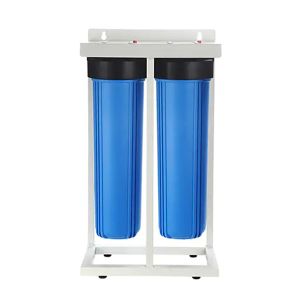 Stand Type Water Filter System Big Blue Filter Housing Fit 4.5"x20" Filters PP
