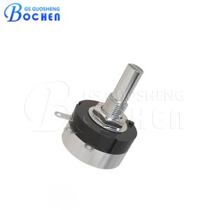 RV24 24mm Carbon Rotary Potentiometer 50Ω-2MΩ 0.25W
