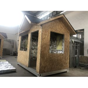 Pre-Construction Long Lifespan Prefabricated Duplex Prefabricated Houses Light