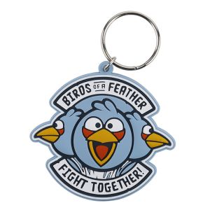 Custom Flexible PVC Colorful Key Chain - DC Comics Marvel Souvenir - Soft Touch