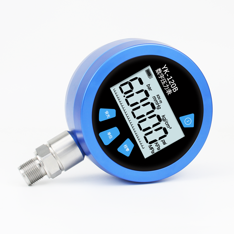 Shelok Factory High Precision Portable Pressure Gauges