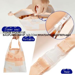 Reusable Bread Bags For Homemade Bread Storage ECO Bread Freezer Bag - Sourdough