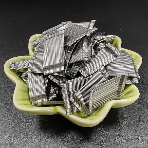 Briture CE Certified High Strength Structural Steel Fiber For Shortcrete And