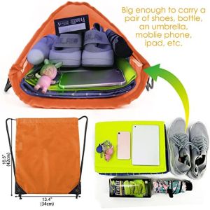 Shockproof protective &Storgae Waterproof Durable Soft Lightweight Drawstring