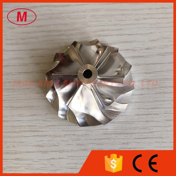 TD04HL forward 40.75/56.02mm 6+6 blades turbo milling/aluminum 2618/billet