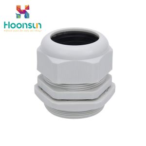 LED Lamp Nylon Cable Gland With High Temp Resistance ROHS Certificate