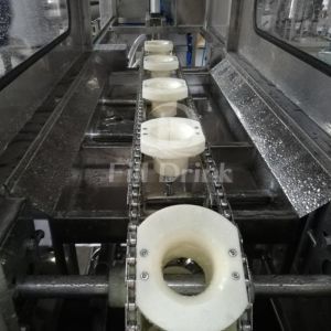 Monoblock Rinser Filler Capper 5 Gallon Water Filling Machine Full SUS304